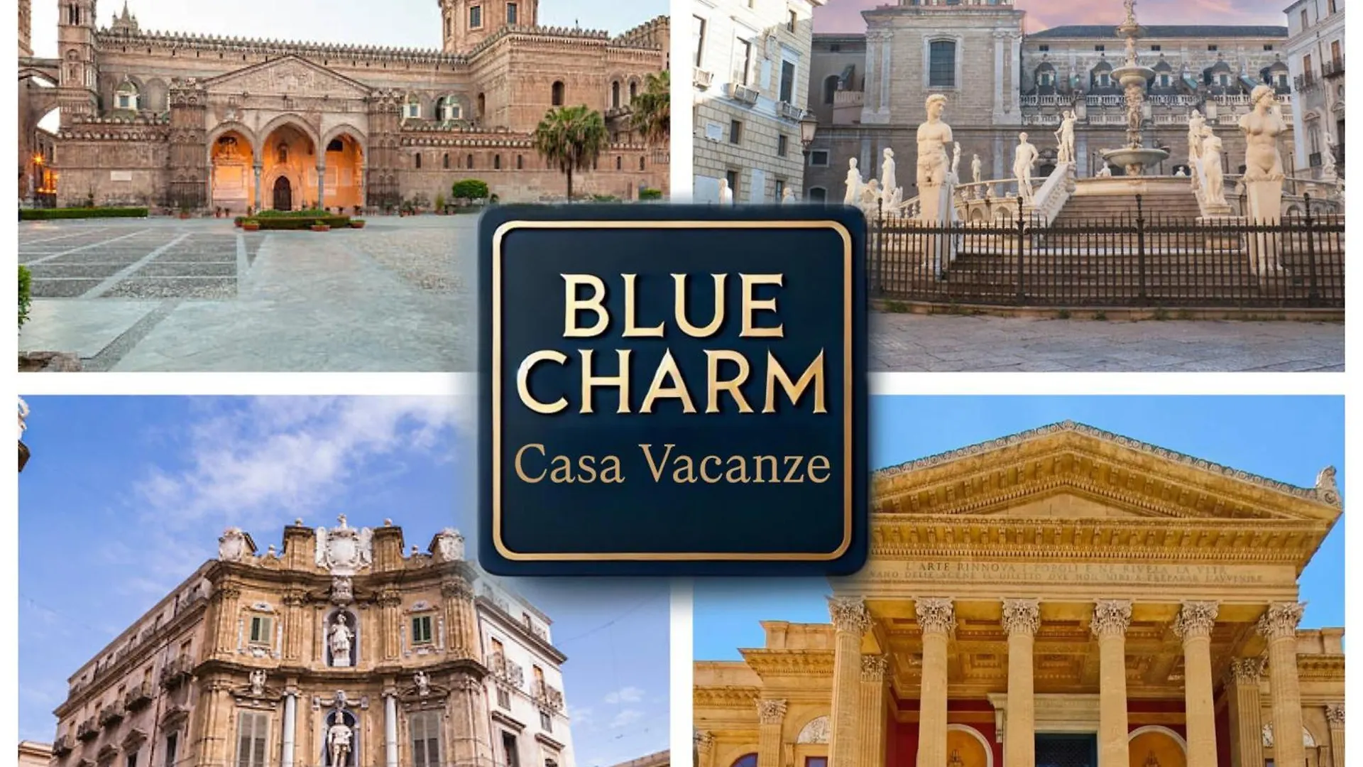 Blue Charm Exclusive Apartment Palermo